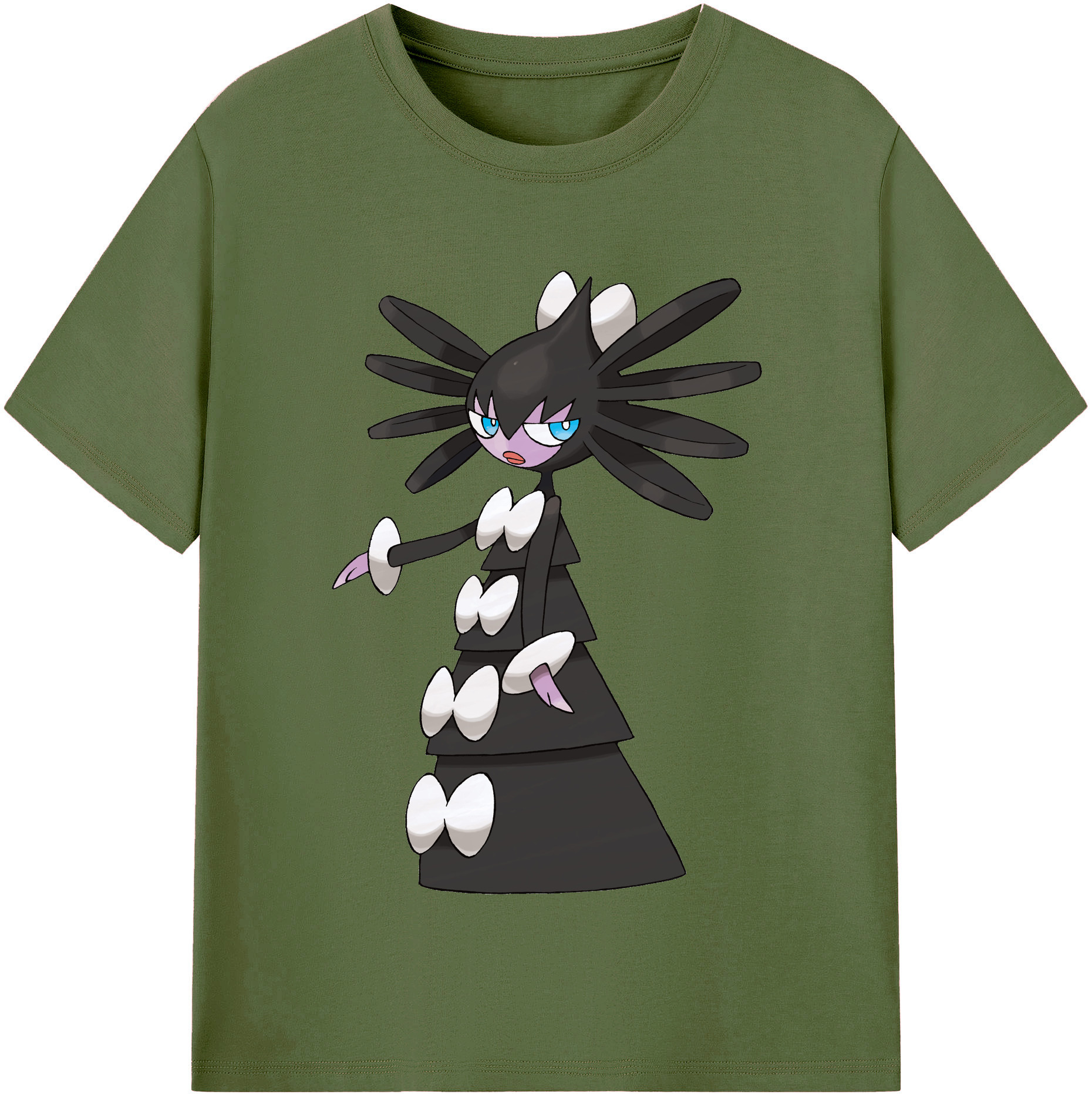 （画像用） ポケットモンスター Pokémon 綿100％半袖Tシャツ（フロントプリント）